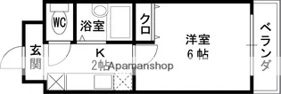 大阪府大阪市城東区放出西3丁目【マンション】の間取り