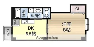 グランドゥール【4階】の間取り