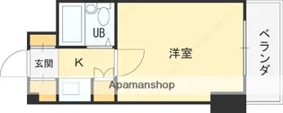 リッチハイツパークサイド【210号室】の間取り