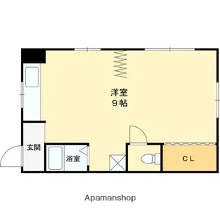 田中マンション【303号室】の間取り