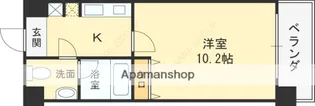 レオンコンフォート新梅田Ⅱ【203号室】の間取り