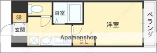 エスリード福島第3【6階】の間取り