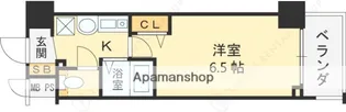 エスリード福島第3【6階】の間取り