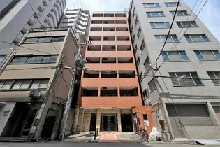 プレサンス梅田フロンティア【9階】の外観