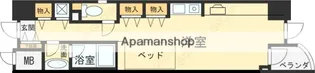 松下善ビル【8階】の間取り