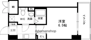 エスリード福島駅前第2【11階】の間取り