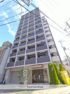 レジュールアッシュ梅田WEST GATE【9階】の外観