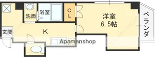 アリバ豊崎【4階】の間取り