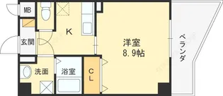 Good Life【5階】の間取り