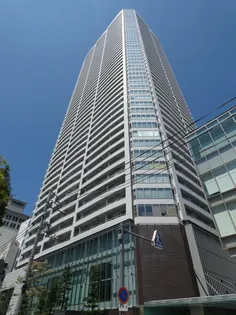 大阪ひびきの街 ザ・サンクタスタワー【17階】の外観