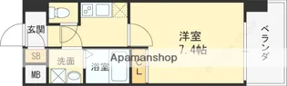 Pi’ece charmante Fukushima【2階】の間取り