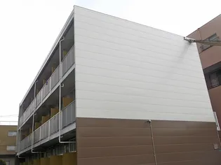 レオパレスアイビーハウス【3階】の外観