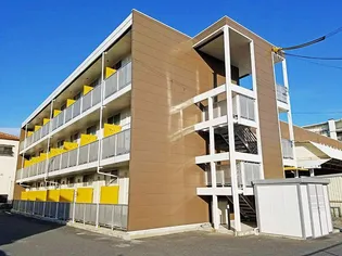 レオパレス千石西【1階】の外観