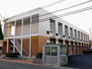 レオパレスなみはや【2階】の外観