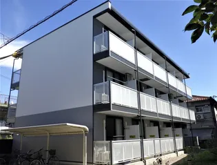 レオパレスエスポワールⅡ【1階】の外観
