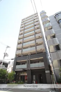 エスリード南森町【9階】の外観