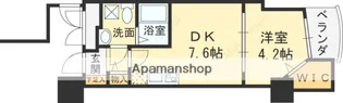 セレニテ梅田EST【11階】の間取り