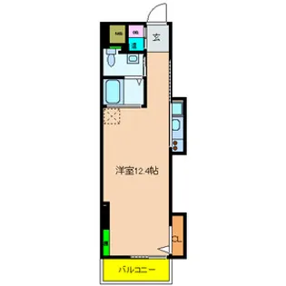 COZY【902号室号室】の間取り