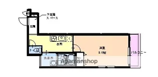 フジパレス神崎川 Ⅲ番館【2階】の間取り