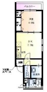 フジパレス淡路【3階】の間取り