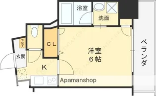 Luce Shinfukushima【5階】の間取り