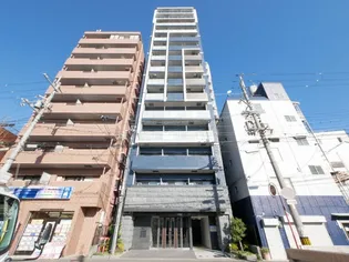 プレサンス新大阪ストリーム【4階】の外観