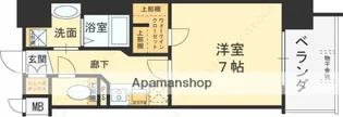 スワンズシティ大阪城北詰【3階】の間取り