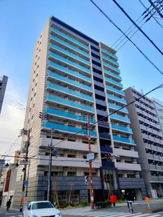 ブランズ大阪福島【9階】の外観