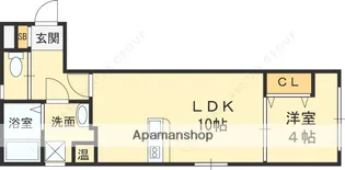 LINKS EBIE【3階】の間取り