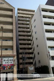 レジュールアッシュ梅田EAST【3階】の外観