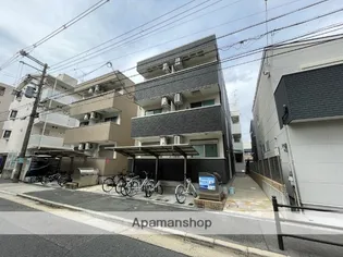 フジパレス豊新Ⅶ番館【1階】の外観