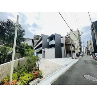 グランエクラドーム前【3階】の外観