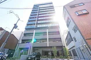 プレサンス朝潮橋ベイ・ブリーズ【0506号室】の外観