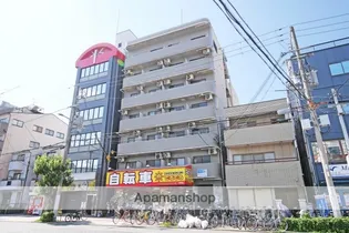 ハーバーメゾン弁天【4階】の外観