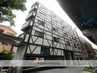 ボンジュール南市岡【301号室】の外観