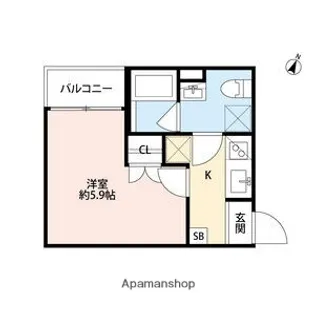 アコノーツ2【2階】の間取り