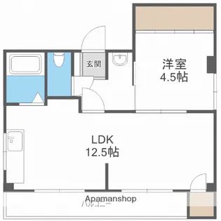 はいつプリンス【2階】の間取り