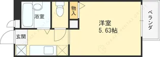 大阪府大阪市鶴見区焼野2丁目【アパート】の間取り