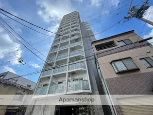 クローバー・グランツ弁天町【12階】の外観