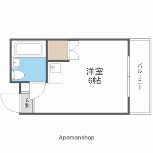 リアルフレンズ【402号室】の間取り