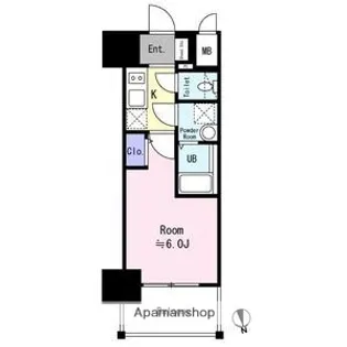 エスリード ザ・グラン天六【12階】の間取り