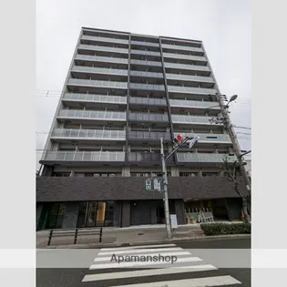 エスリード ザ・グレア大阪【8階】の外観