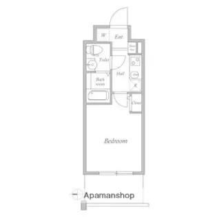 ARISTO扇町【2階】の間取り