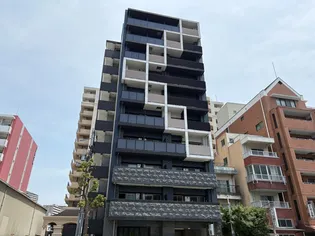 プレサンス大阪天満リバーシア【5階】の外観