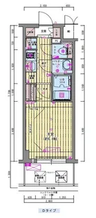 プレサンス福島ミッドエル【0604号室】の間取り
