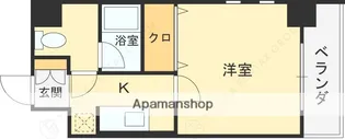プラムコート【3階】の間取り