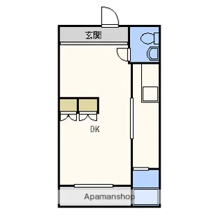 チェルヴォこのはな【2階】の間取り