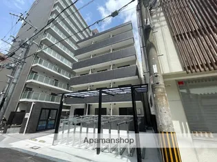 エスグランデ中崎町【5階】の外観