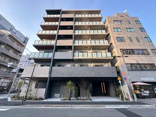 ロイヤルパークヒルズうめきた【6階】の外観