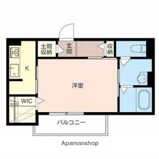 シャーメゾンルミナス【3階】の間取り